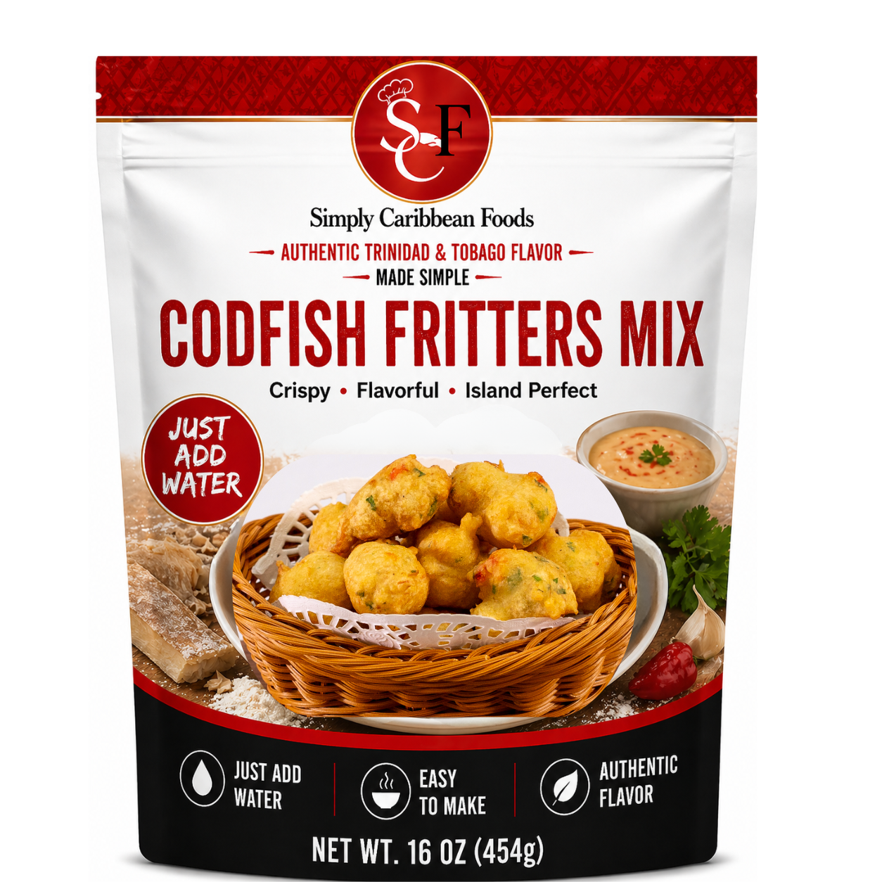 Codfish Fritters Mix