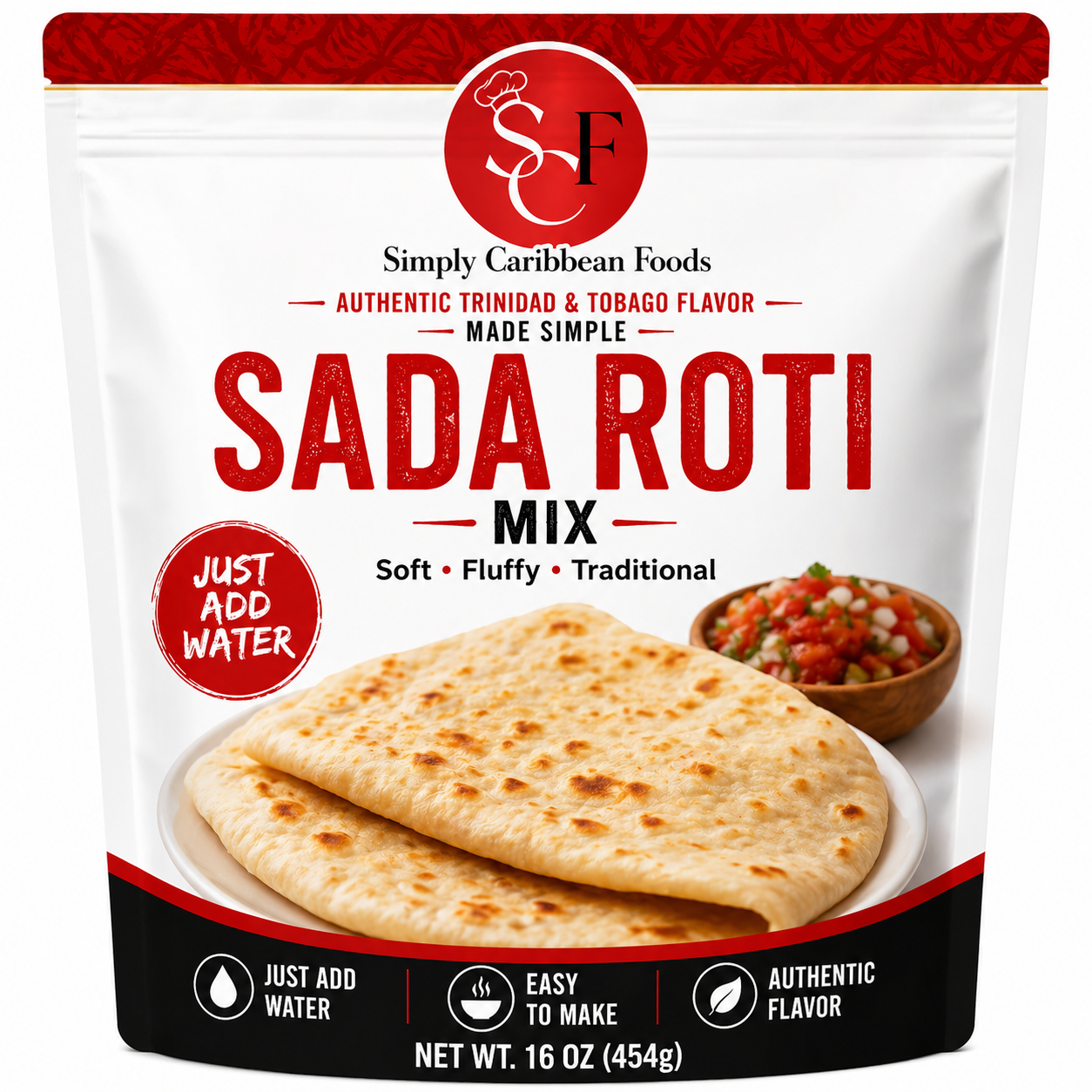 Sada Roti Mix