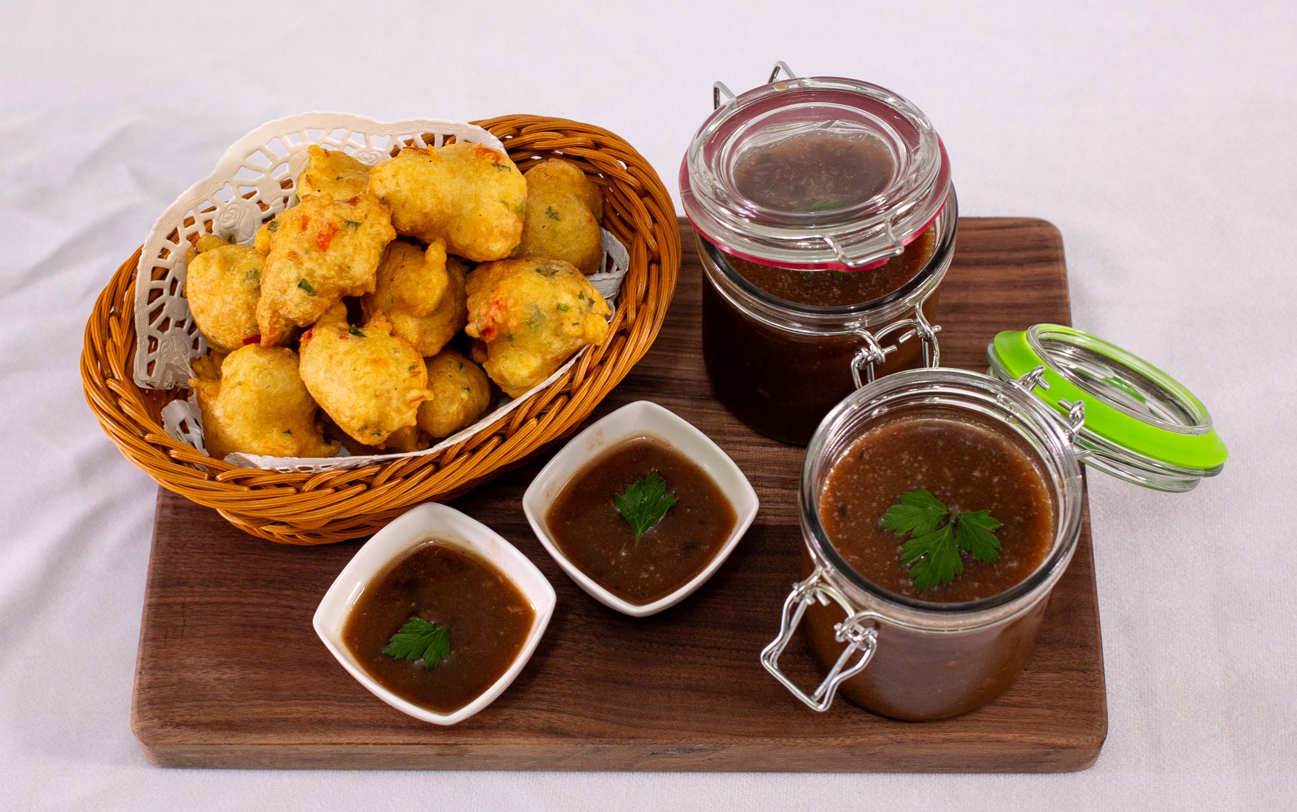 Codfish Fritters