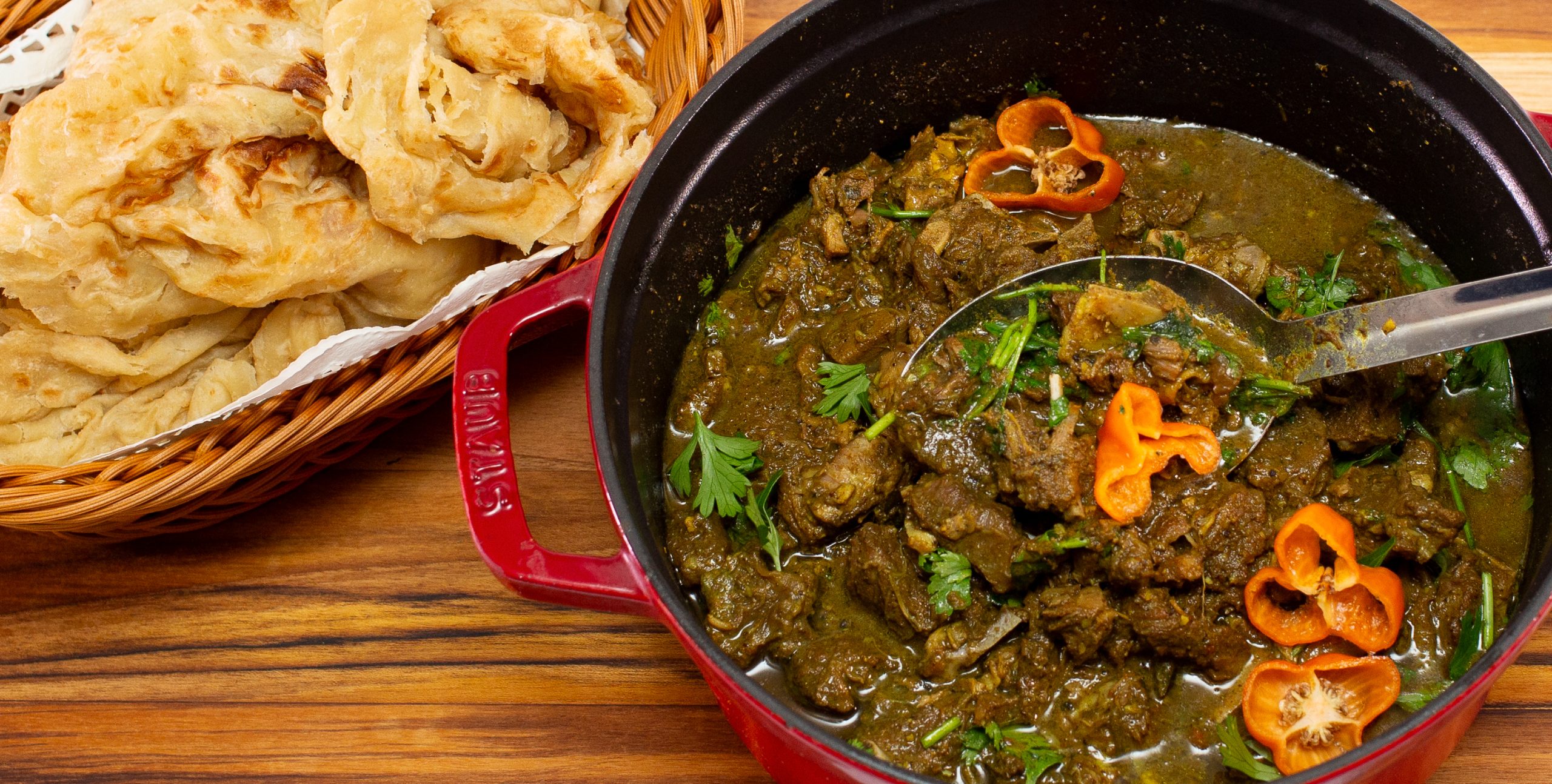 The Art of Trinidad and Tobago Sunday Lunch