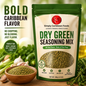 DRY GREEN SEASONING