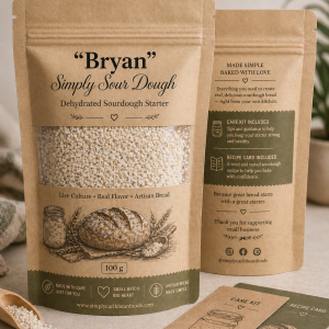 Bryan's Dehydrated Sour Dough Starter