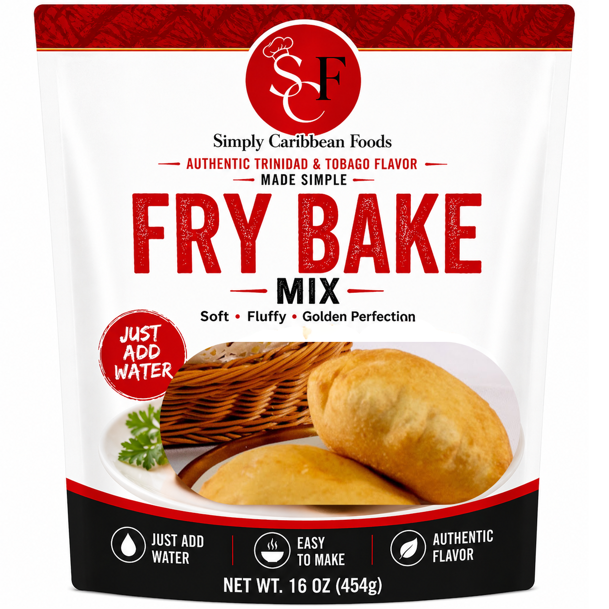 Fry Bake Mix