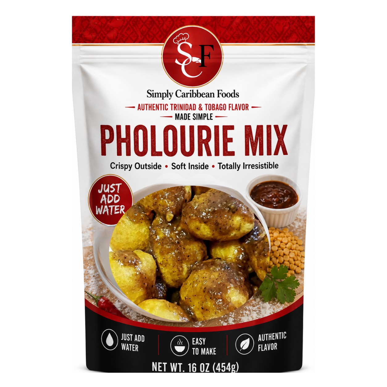 Pholourie Mix