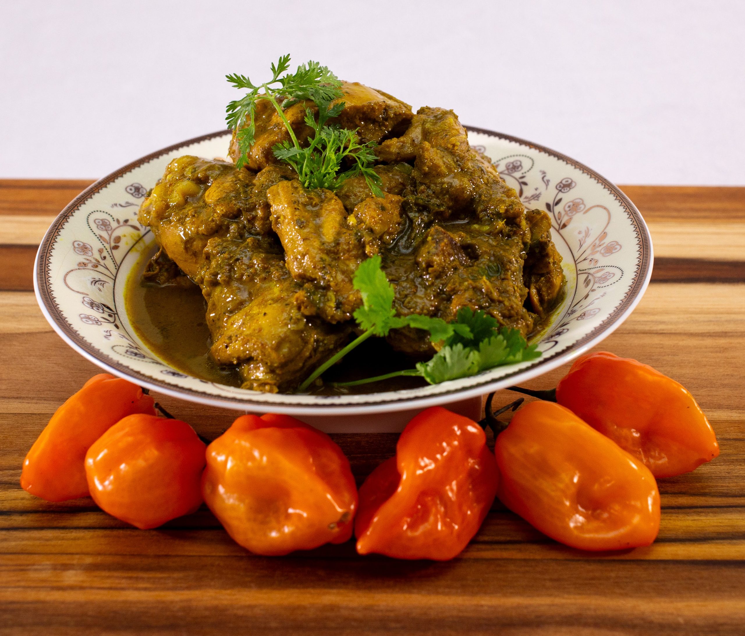 The Curry Table Experience